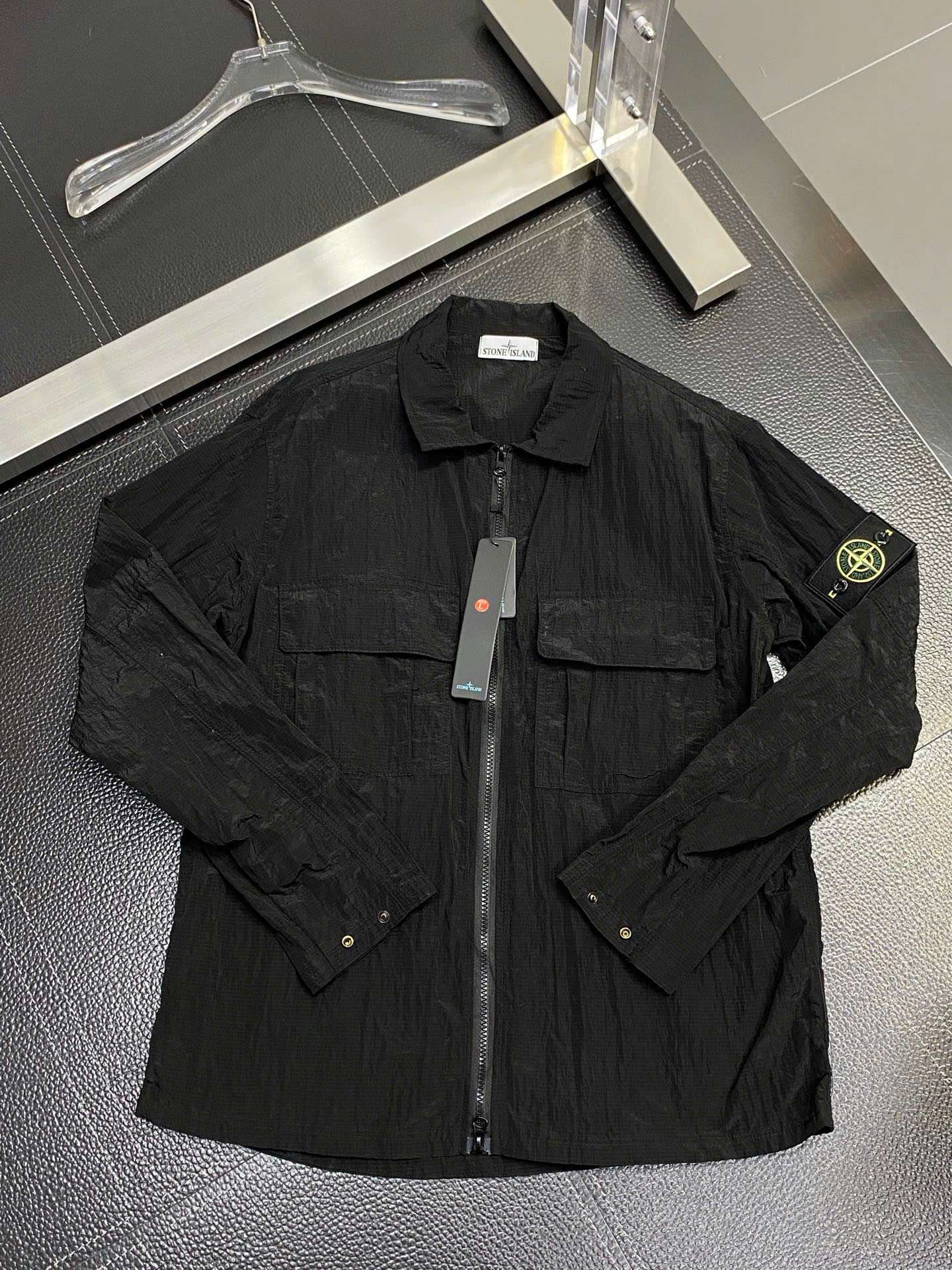 스톤아일랜드 더블 포켓 남상 상의