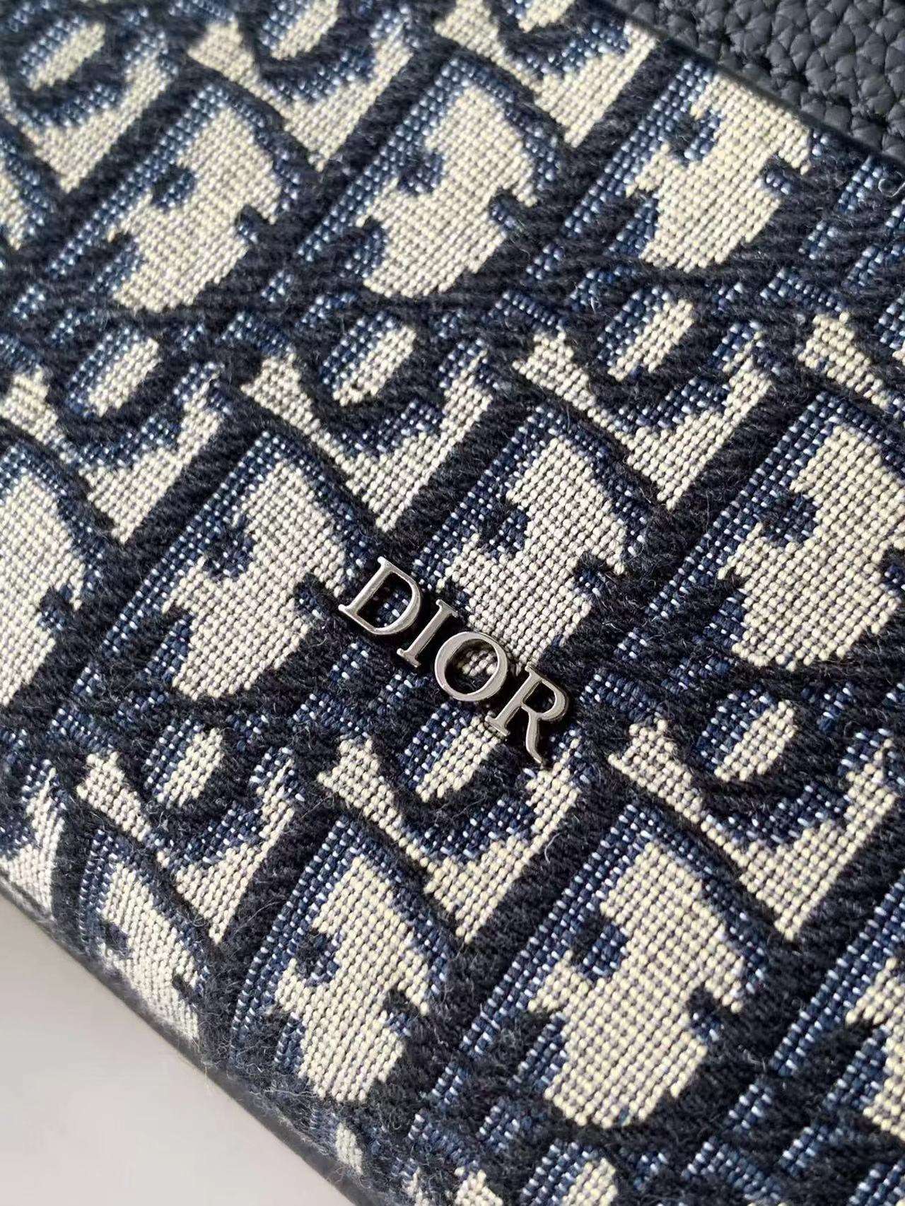 디올 Mini Rider 2.0 Zipped 남성 가방