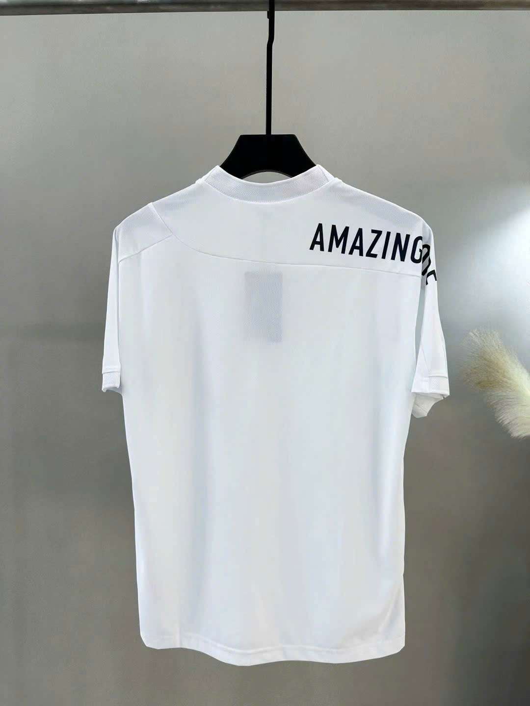 어메이징크리 가슴 로고 남성 골프 상의 (4컬러)