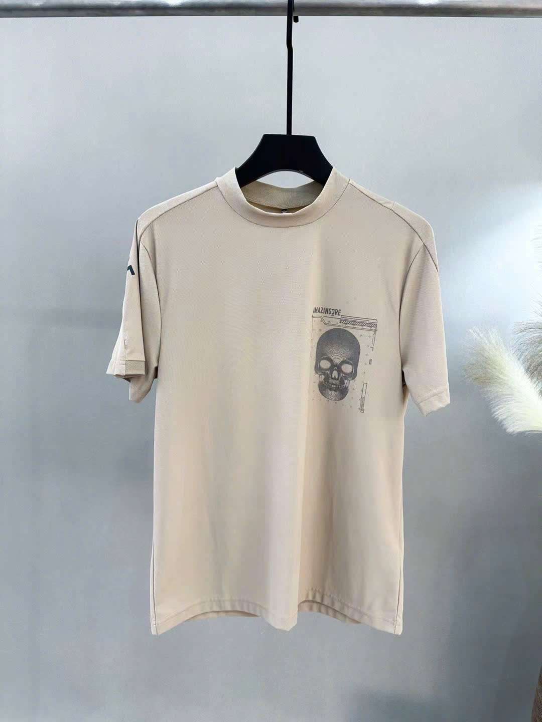 어메이징크리 가슴 로고 남성 골프 상의 (4컬러)