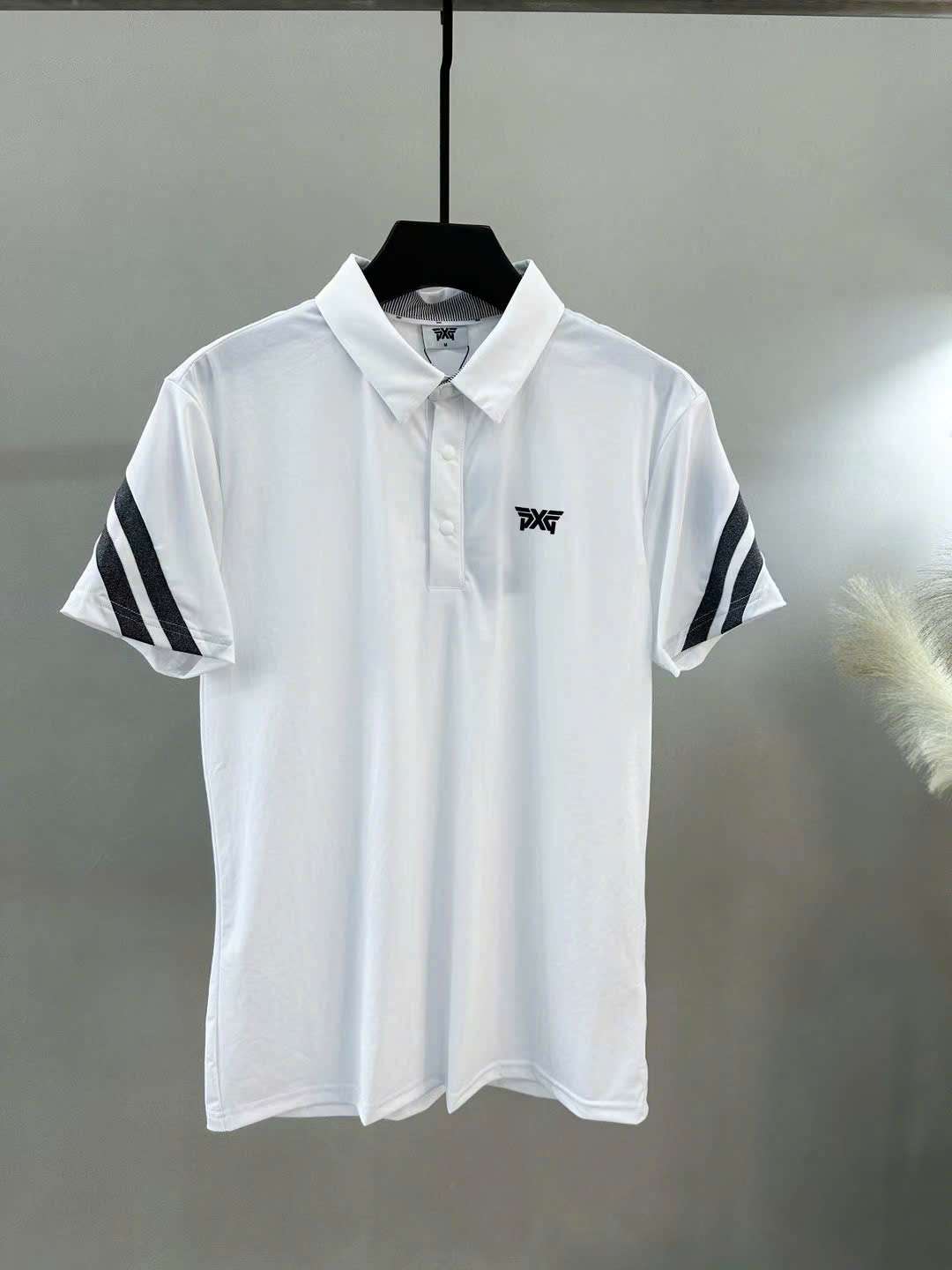 PXG 앞뒤 로고 남성 골프 반팔티 (2컬러)