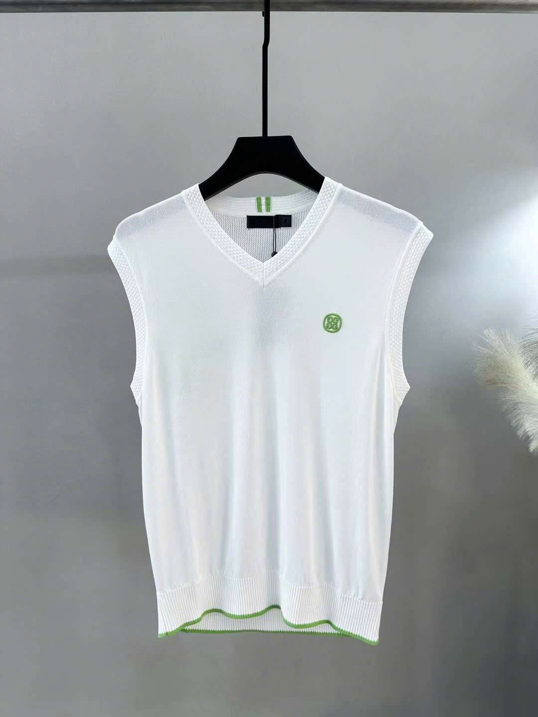 지포어 앞뒤 로고 남성 골프 조끼 (2컬러)