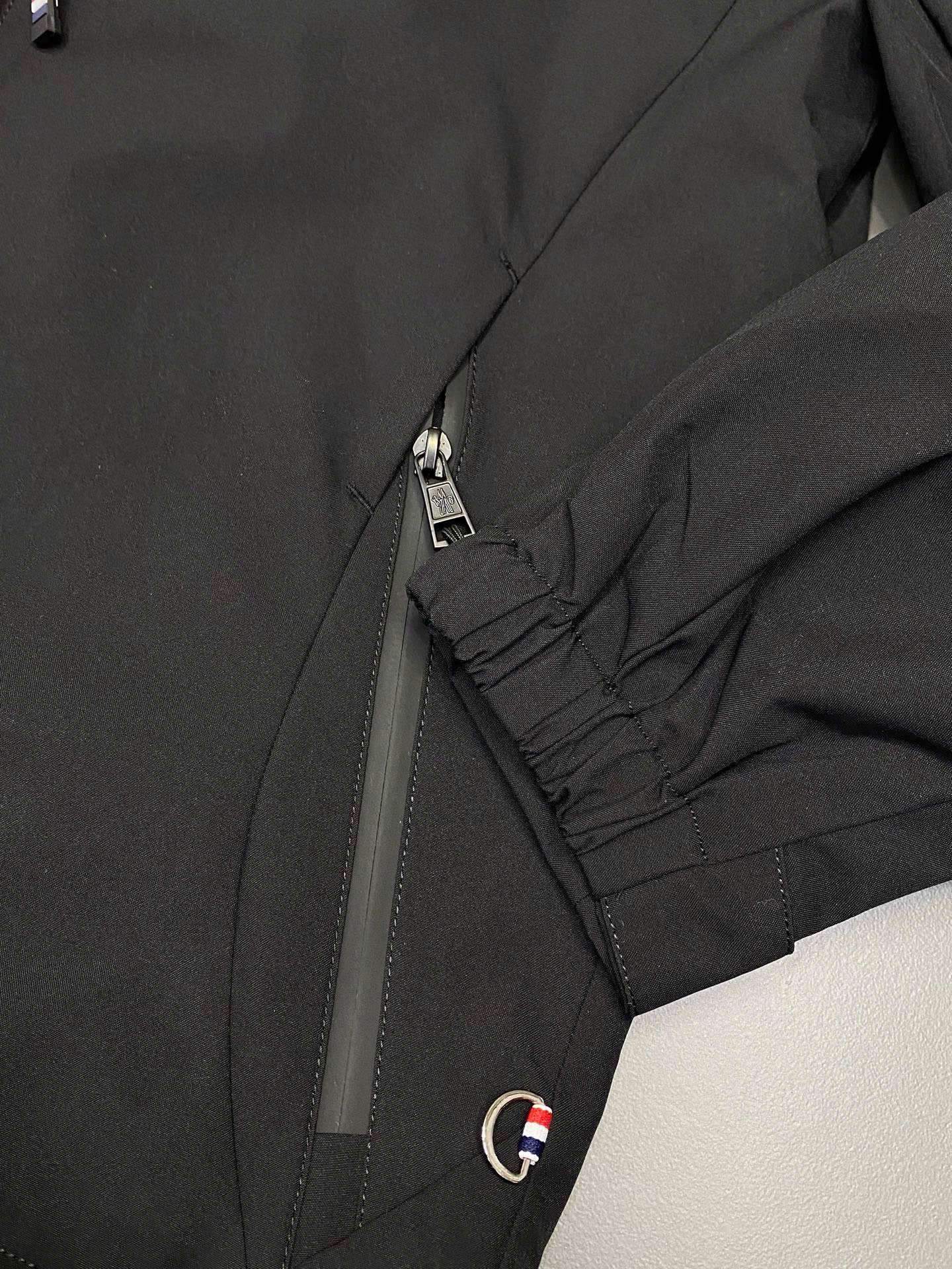 몽클레르 시그니처 로고 남성 자켓