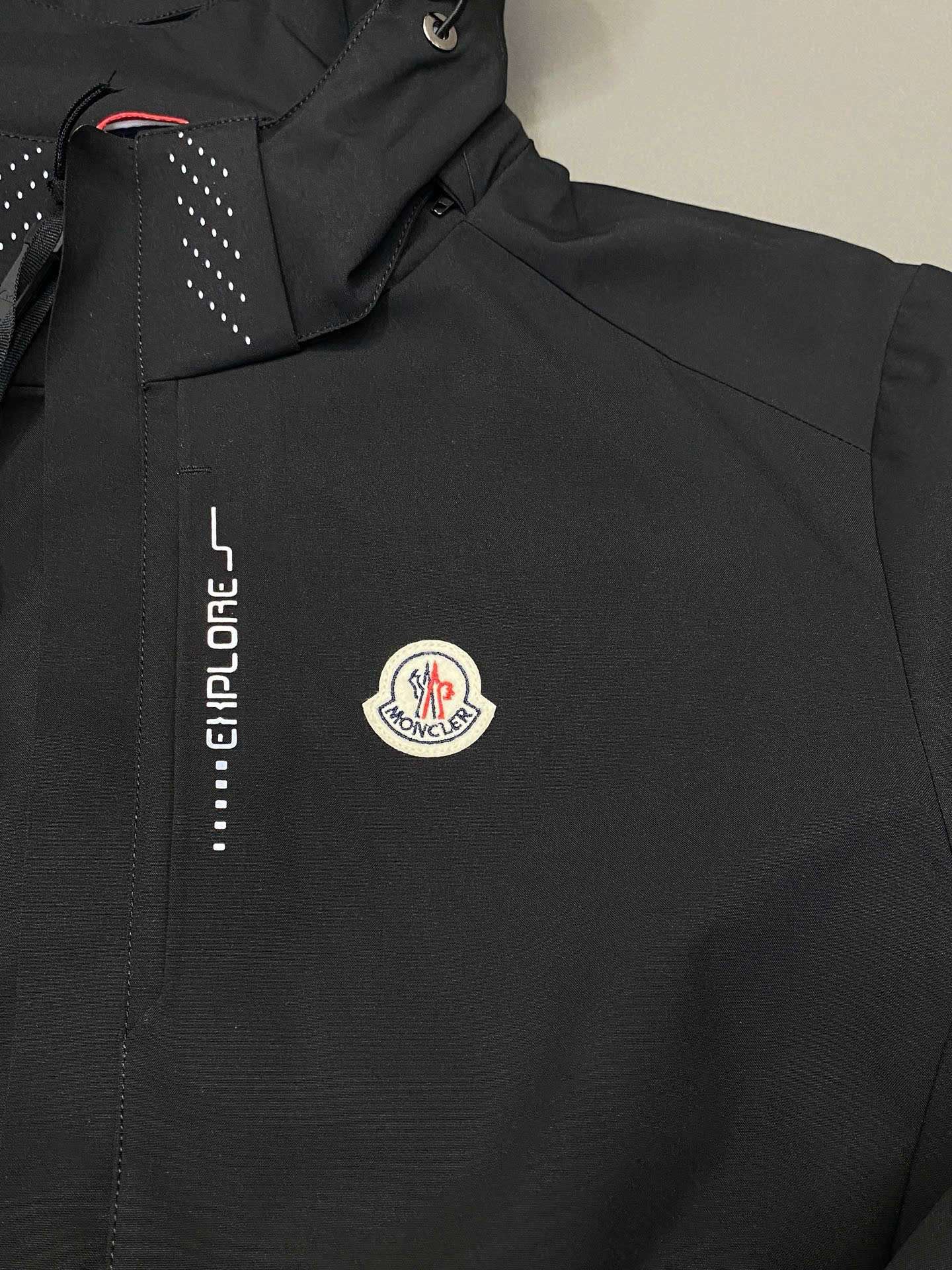 몽클레르 시그니처 로고 남성 자켓