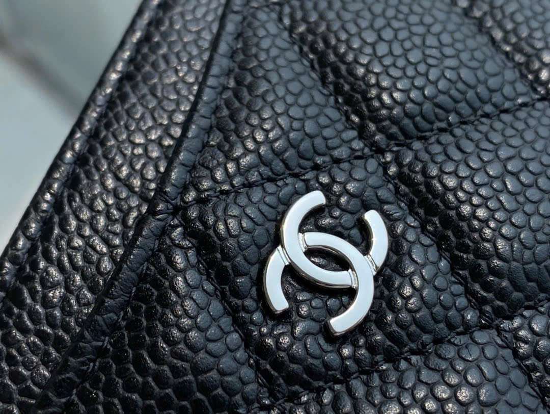 샤넬 CLASSIC CASE CAVIAR 여성 카드 지갑