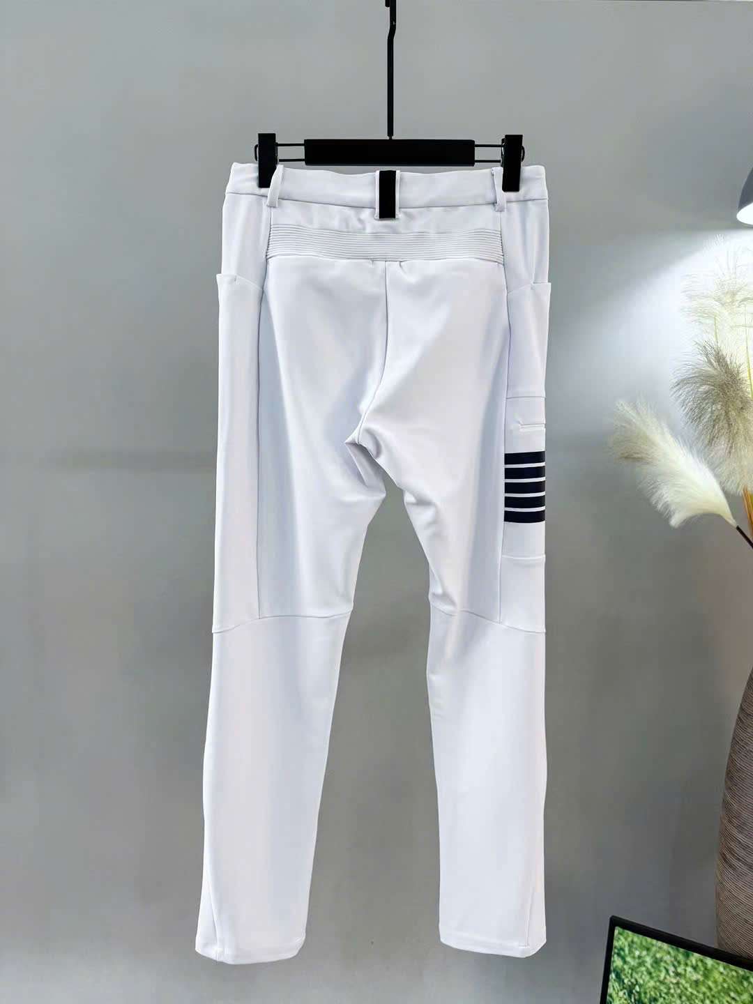 어메이징크리 시그니처 로고 남성 골프 긴바지