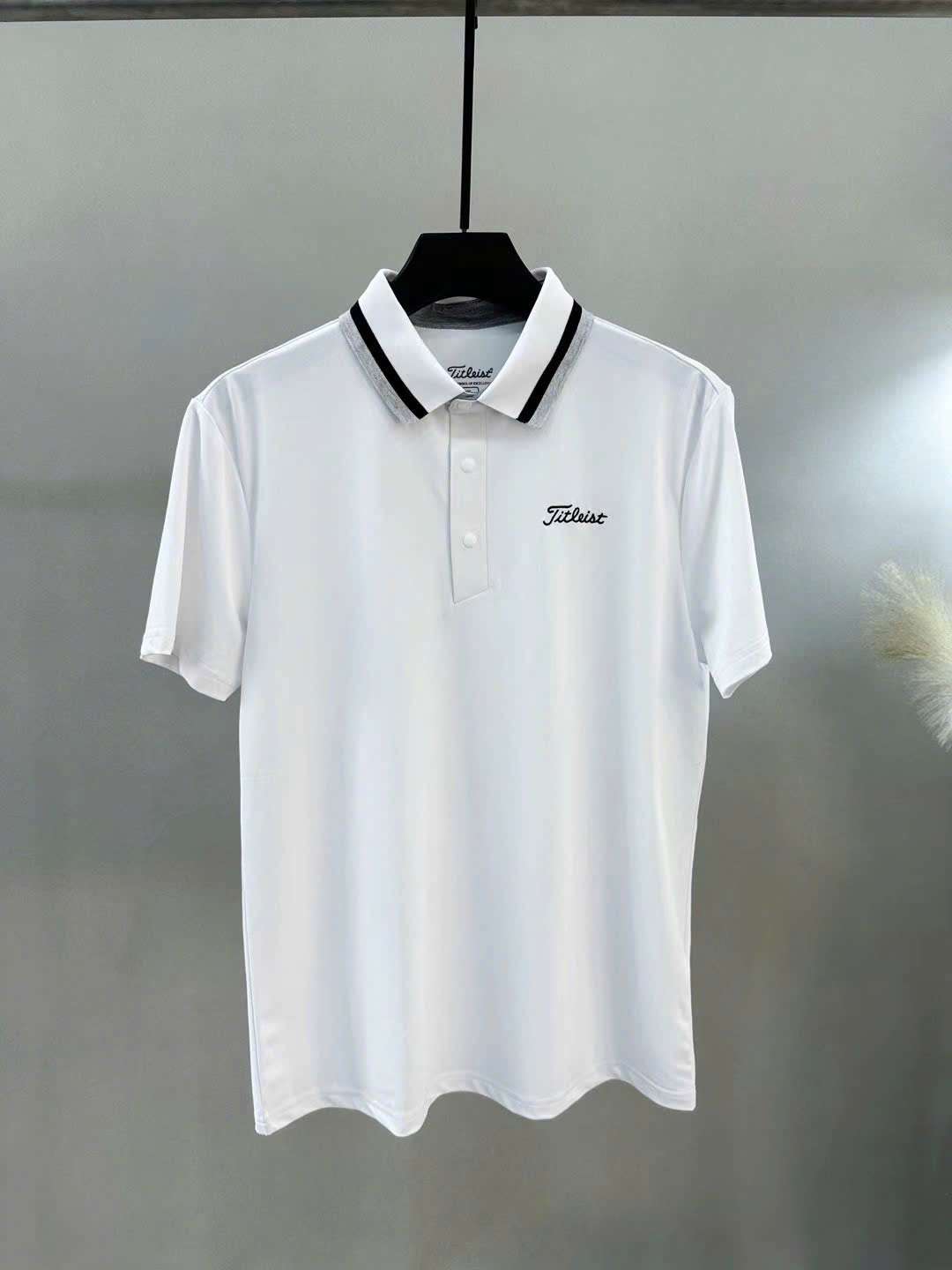 타이틀리스트 가슴 로고 남성 골프 상의 (2컬러)