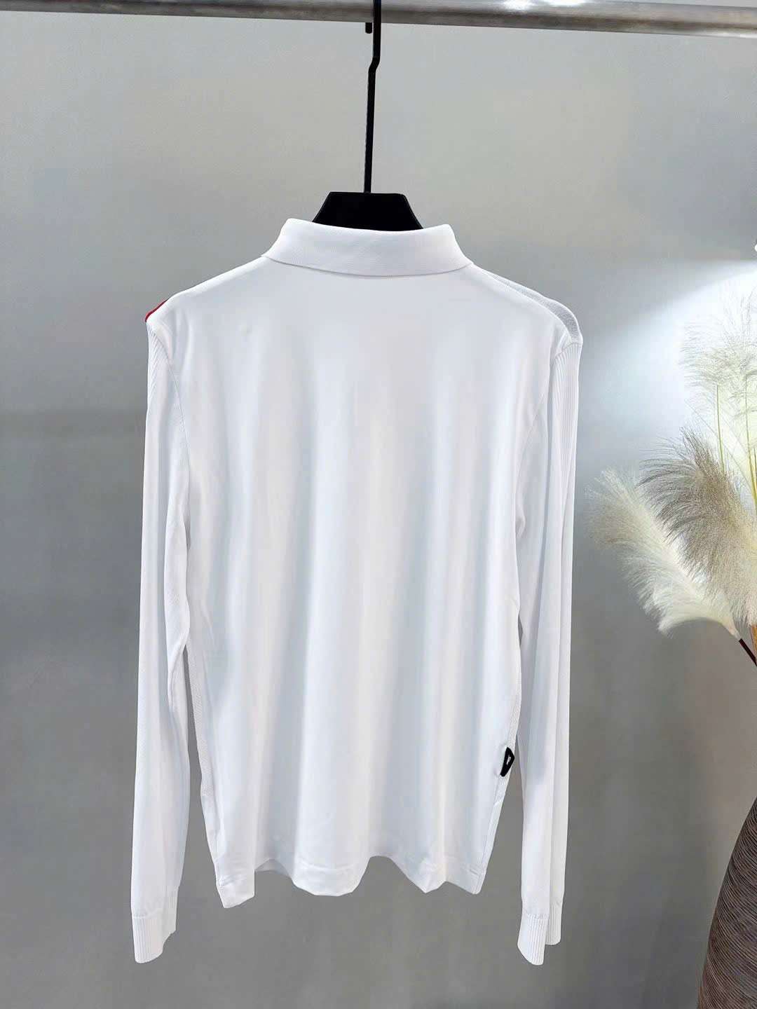 타이틀리스트 자수 로고 남성 골프 긴팔티 (2컬러)