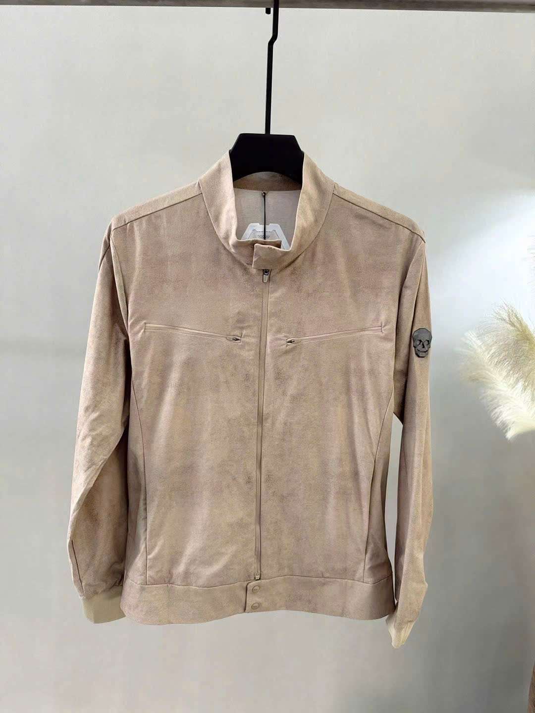 어메이징크리 시그니처 로고 남성 골프 자켓 (2컬러)