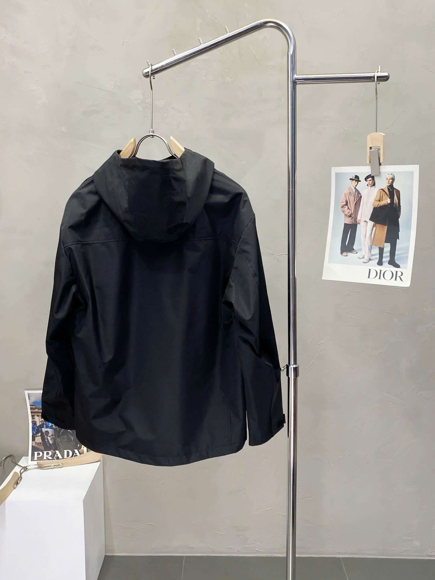 아크테릭스 가슴 로고 남성 자켓