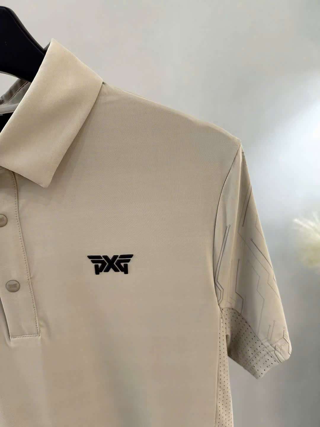 PXG 베이직 로고 남성 골프 상의 (2컬러)