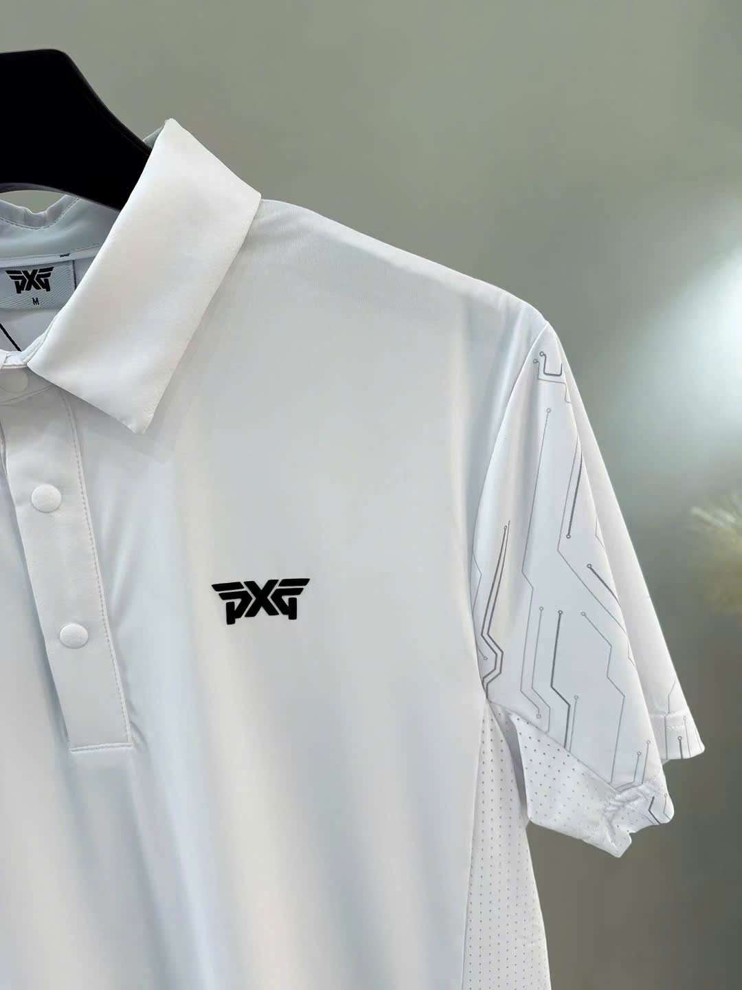 PXG 베이직 로고 남성 골프 상의 (2컬러)