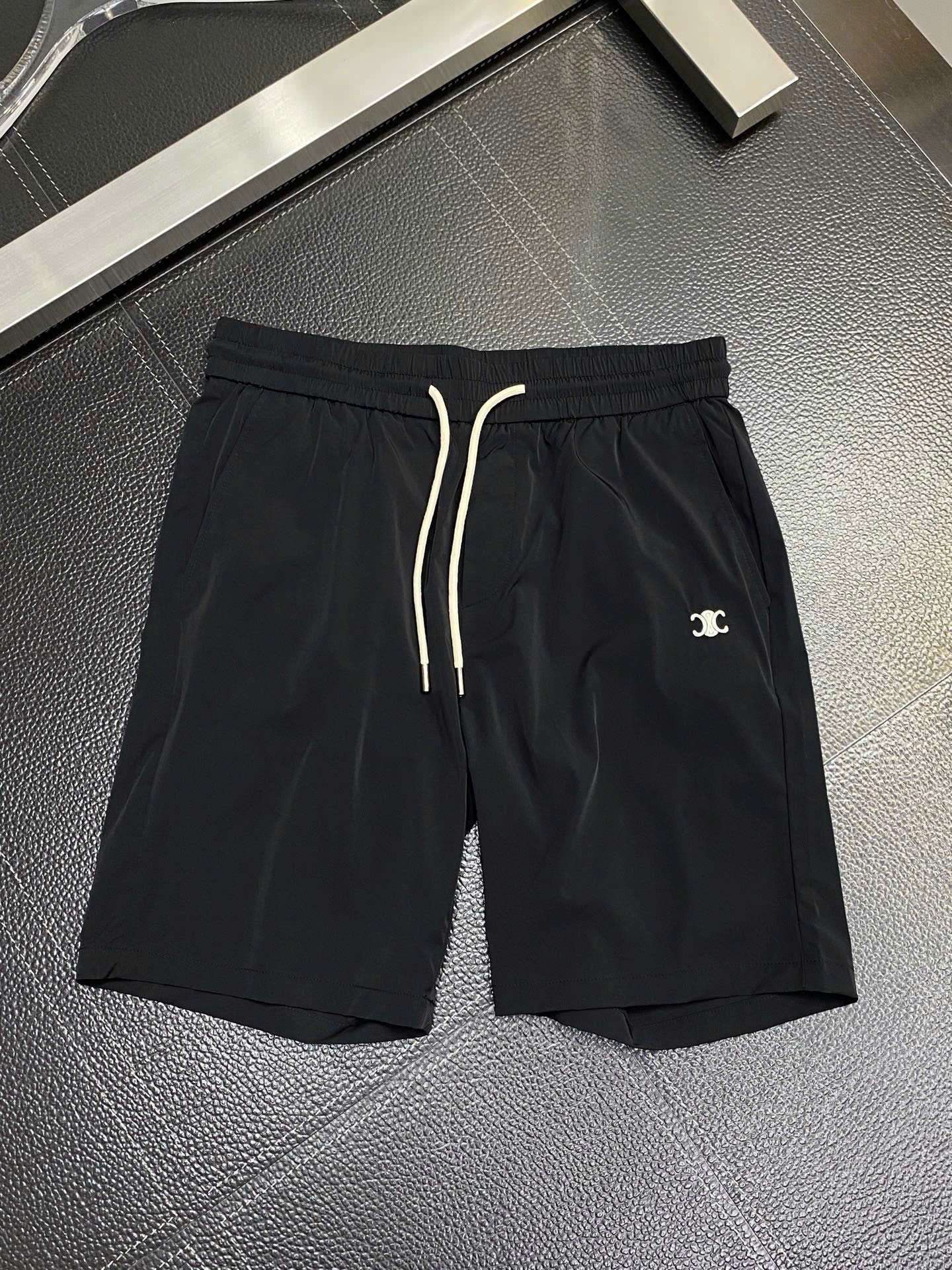 셀린느 자수 로고 남성 반바지