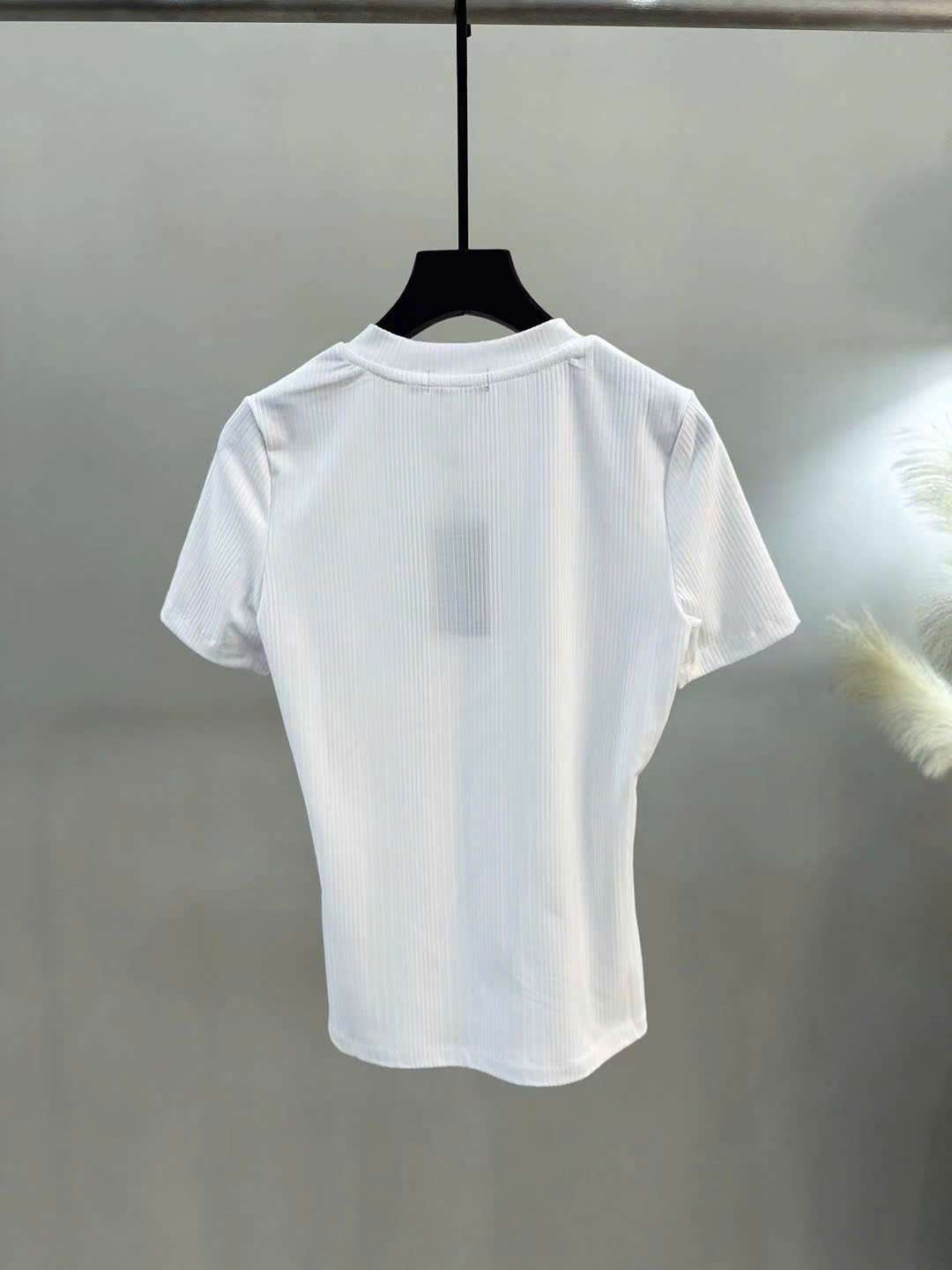 지포어 작은 자수 로고 여성 골프 상의 (2컬러)