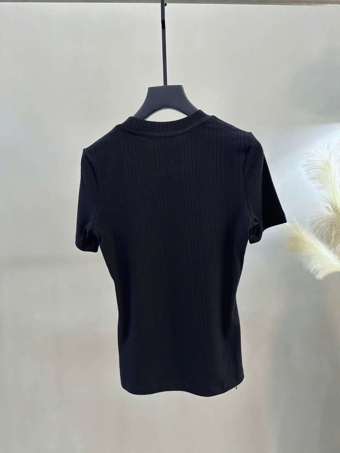 지포어 작은 자수 로고 여성 골프 상의 (2컬러)