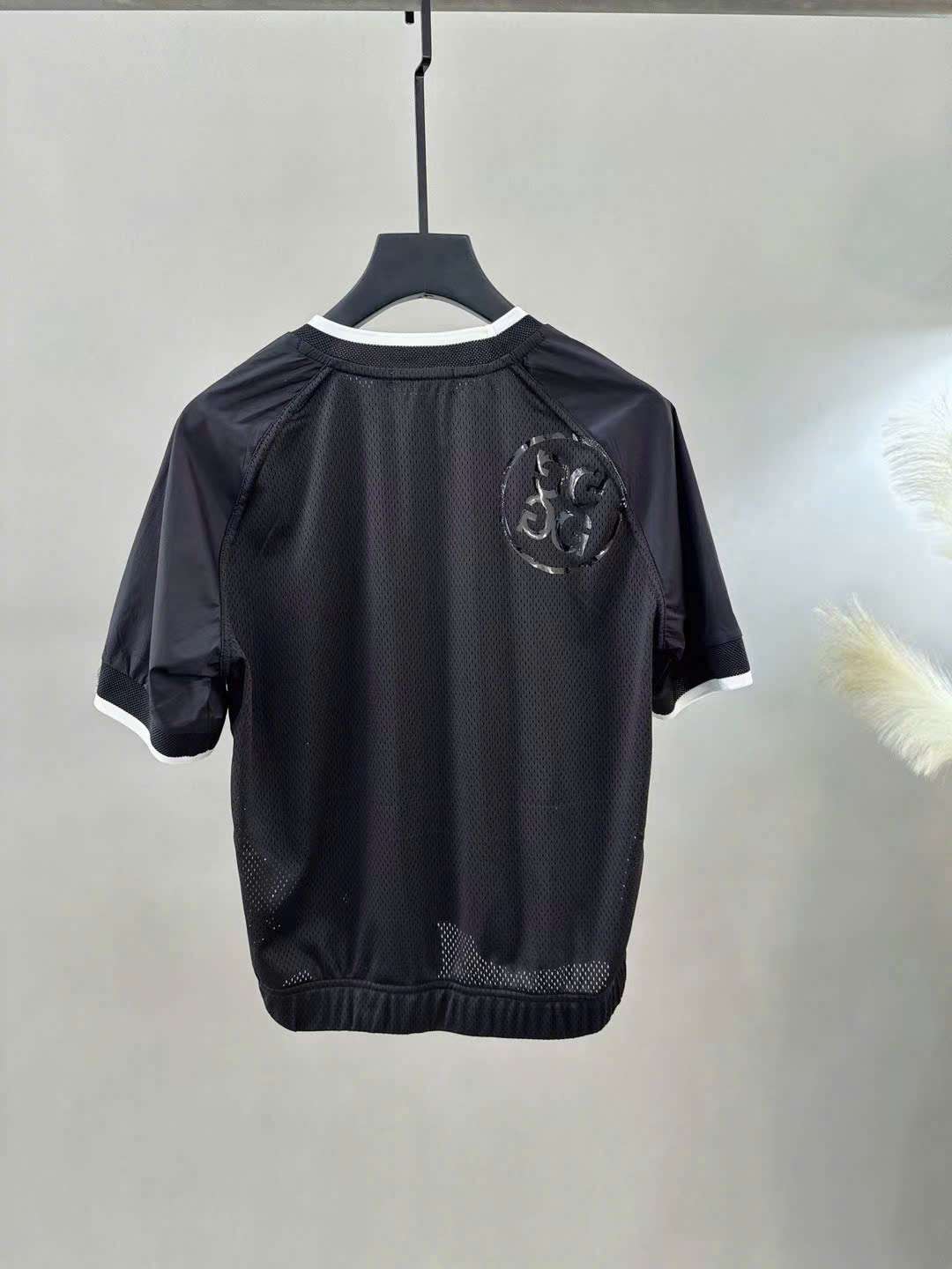 지포어 앞되 로고 여성 골프 상의 (2컬러)