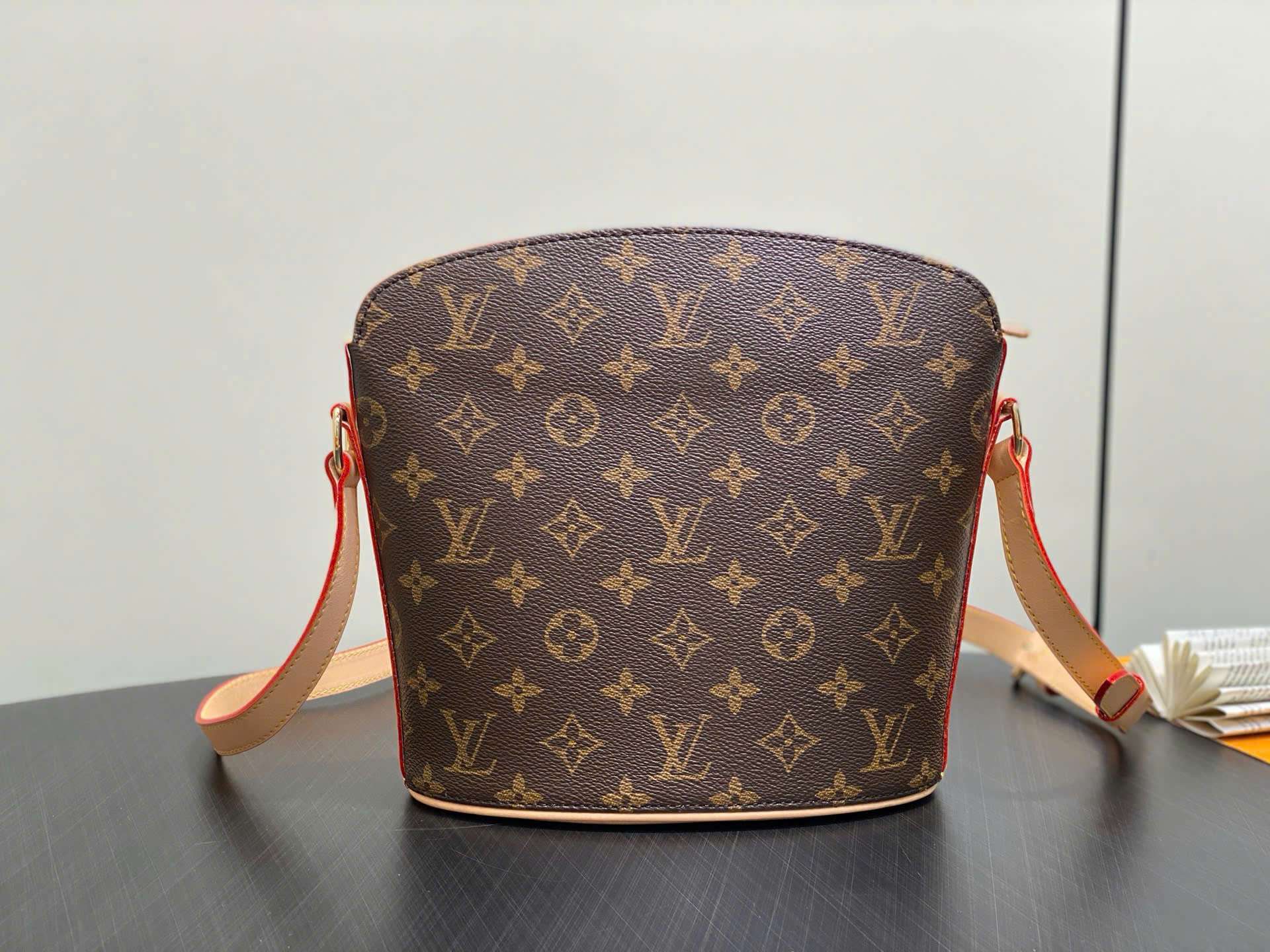 루이비통 Drouot Brown 여성 가방