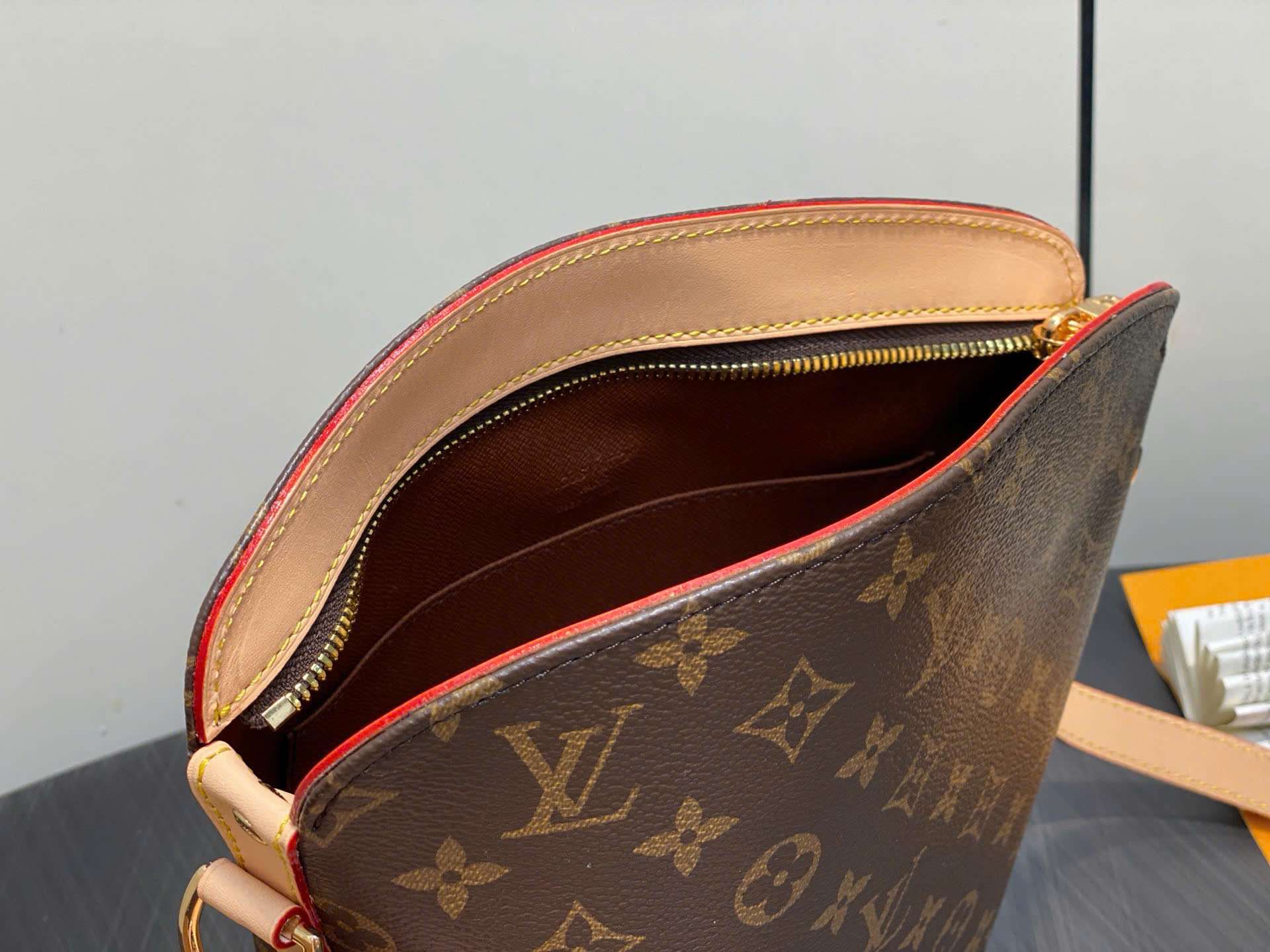 루이비통 Drouot Brown 여성 가방