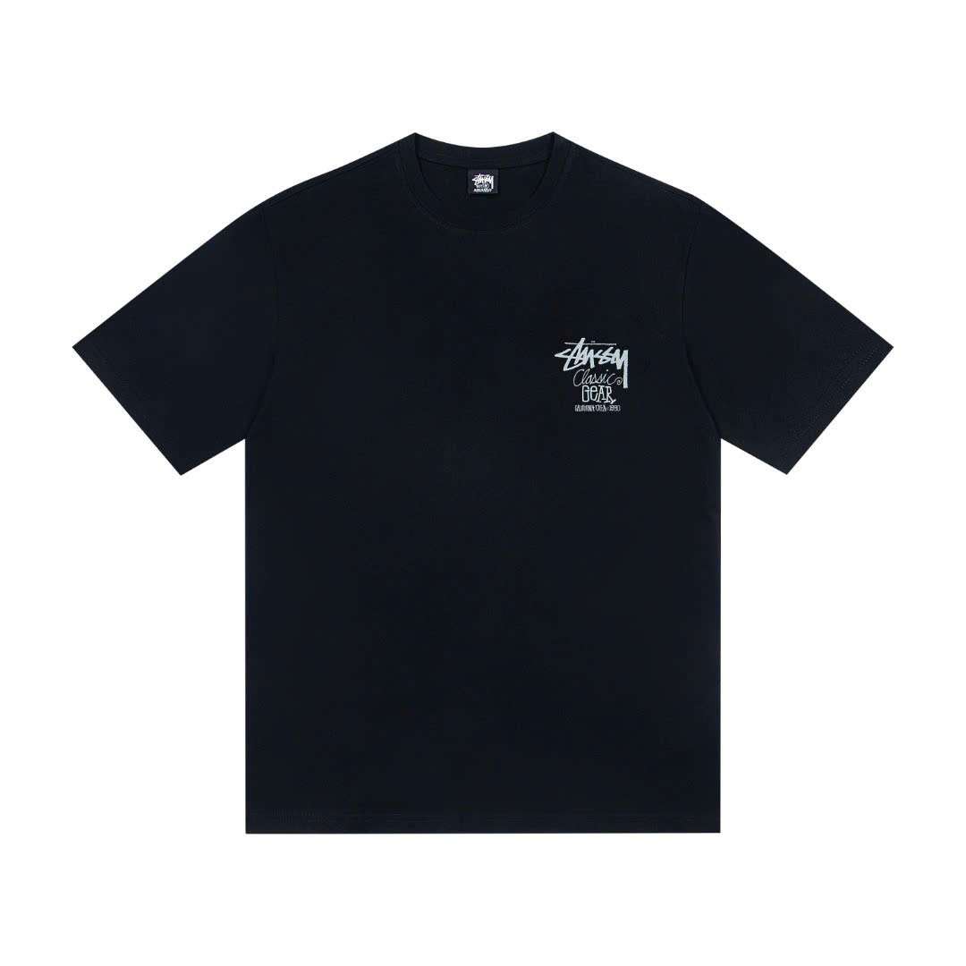 스투시 CLASSIC GEAR TEE PIGMENT DYED 남여공용 반팔티