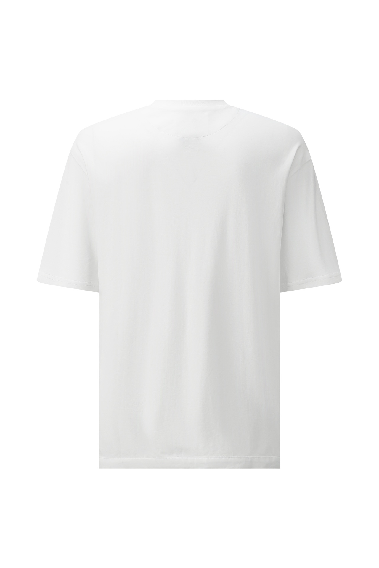 프라다 앞가슴 지퍼 포켓 남성 반팔티