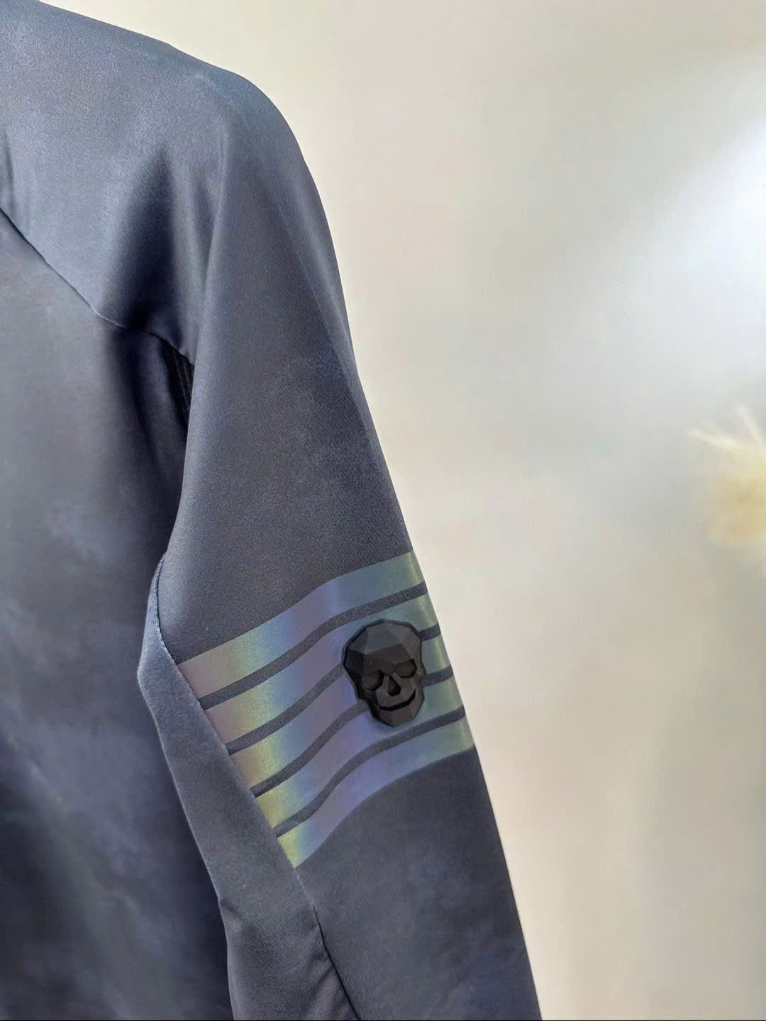 어메이징크리 소매 로고 여성 골프 상의