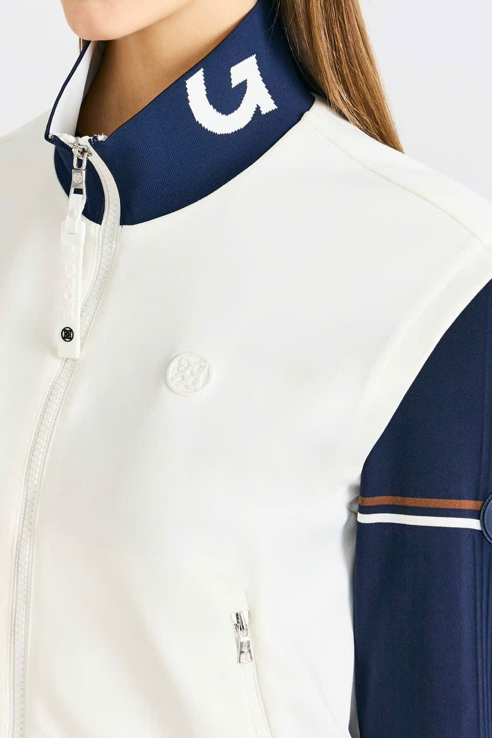 지포어 Hybrid Vest 골프 여성 상의