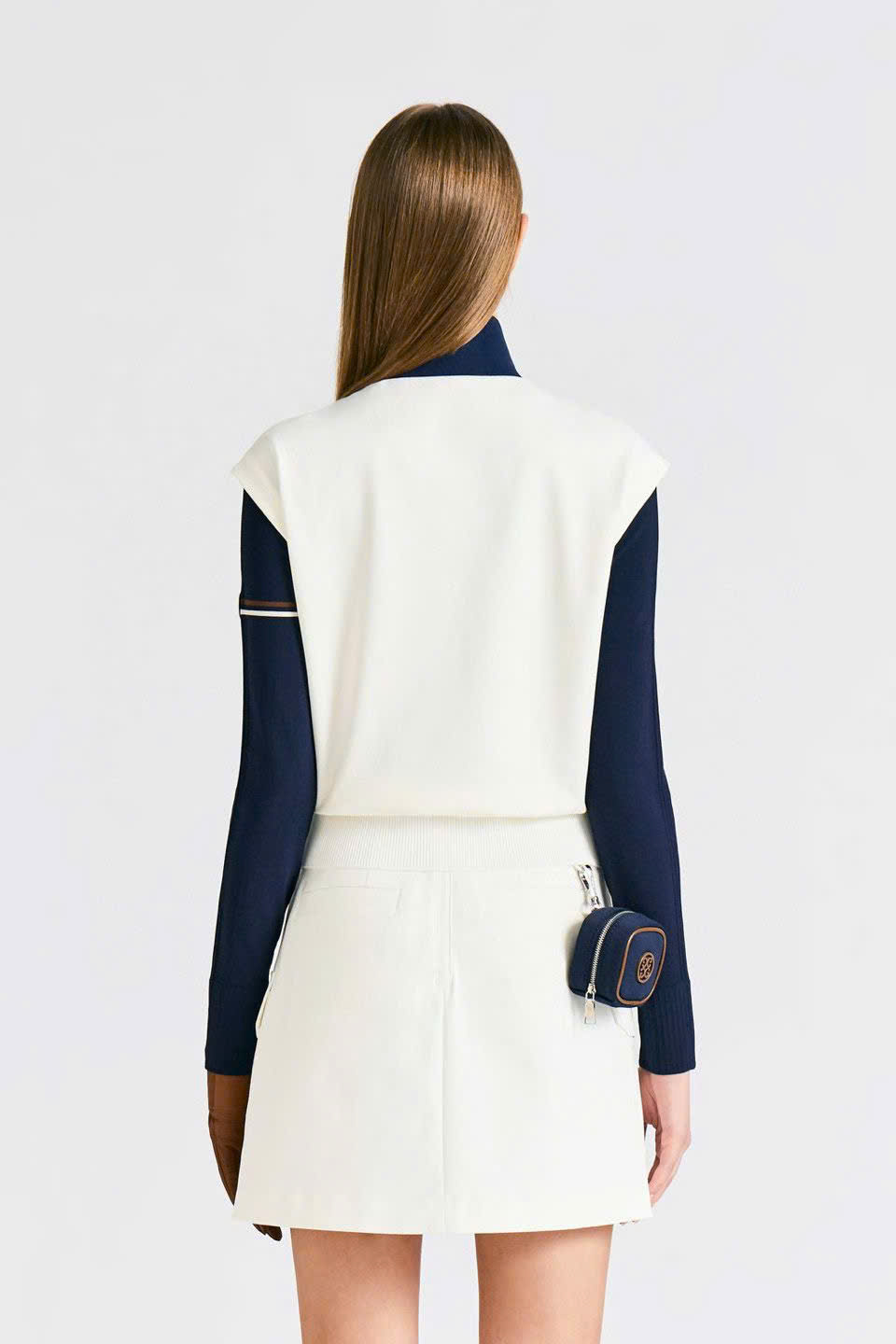 지포어 Hybrid Vest 골프 여성 상의