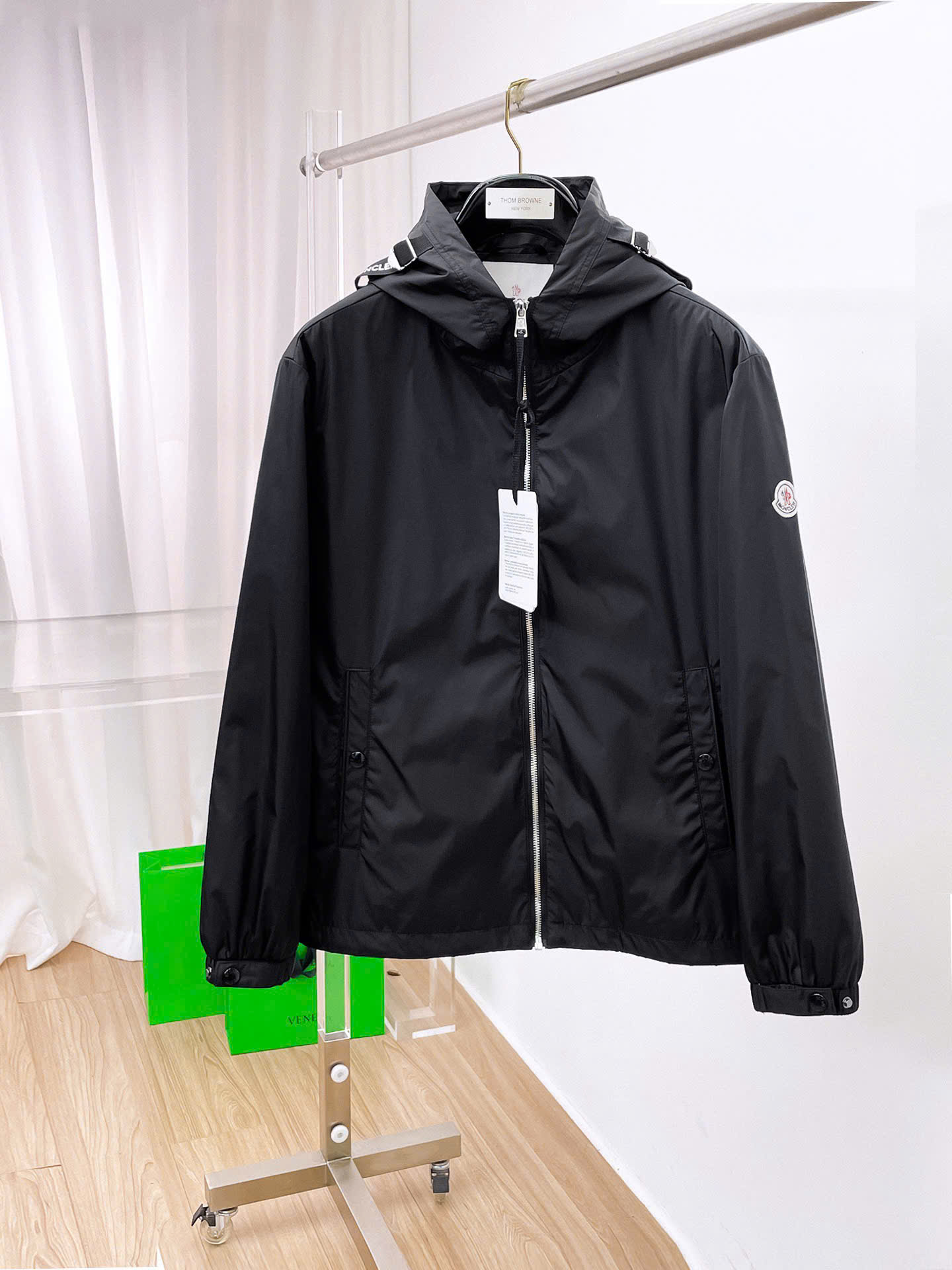 몽클레르 자수 로고 남성 자켓 (2컬러)