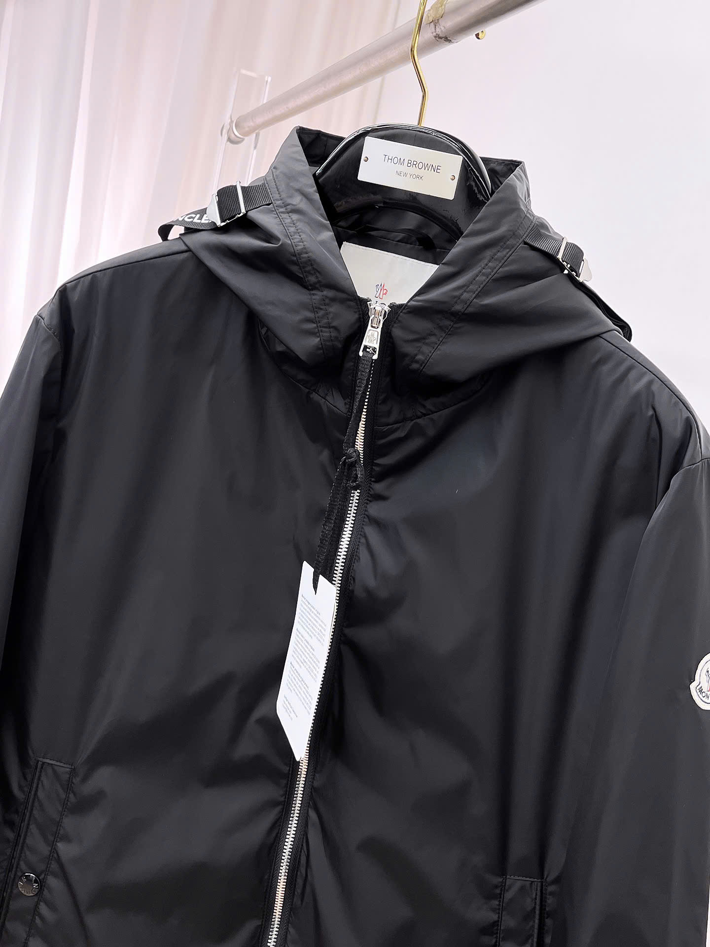 몽클레르 자수 로고 남성 자켓 (2컬러)