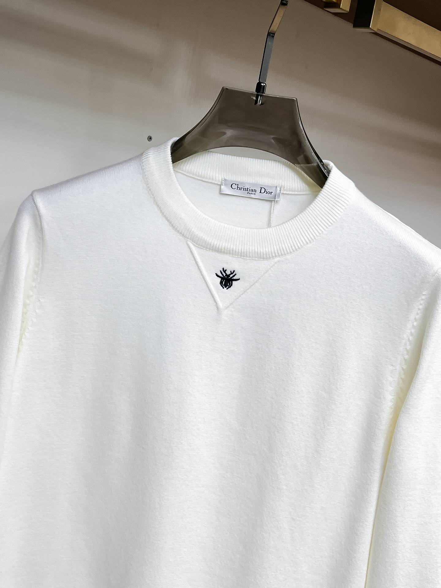 디올 니트 로고 남여공용 상의