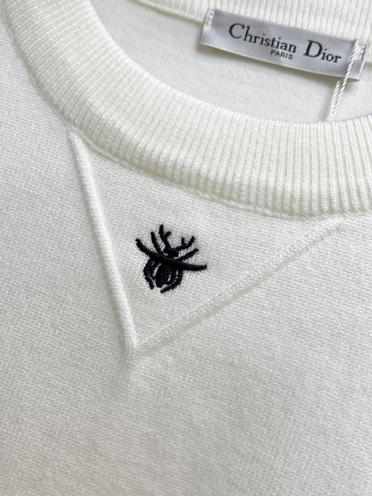 디올 니트 로고 남여공용 상의