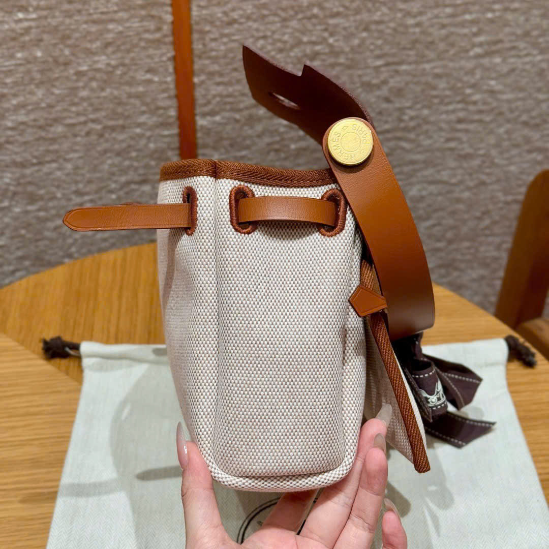 에르메스 Mini Herbag Zip 여성 가방