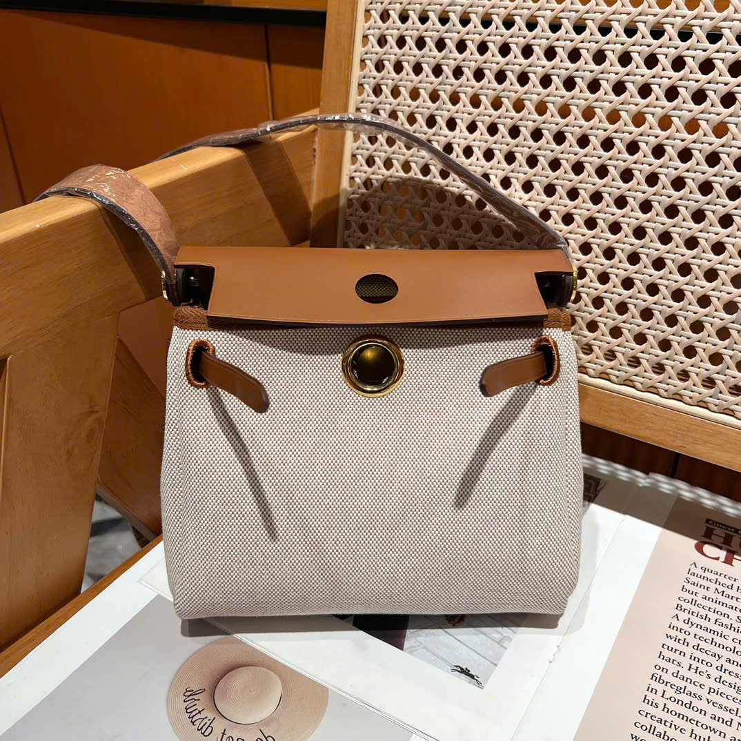 에르메스 Mini Herbag Zip 여성 가방